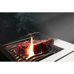 Kingstone Grillküchen-Modul The Quad Beast Schwarz, L X B X H: 55,3 X 36,7 X 91,3 Cm, 3,5 KW -Küchengrill 12 165