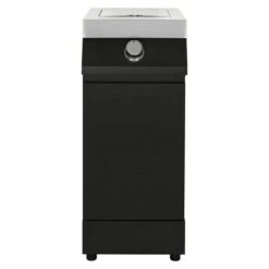 Kingstone Grillküchen-Modul The Quad Side Schwarz, L X B X H: 55,3 X 36,7 X 91,3 Cm, 3 KW -Küchengrill 12 171