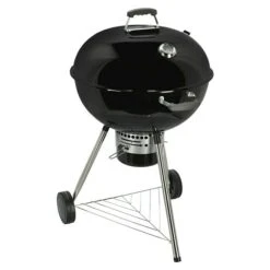 Kingstone Kugelgrill Bullet 66 Schwarz, Hauptgrillfläche: Ø 66 Cm