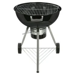 Kingstone Kugelgrill Bullet 66 Schwarz, Hauptgrillfläche: Ø 66 Cm -Küchengrill 12 182