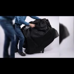 Kingstone Grill-Schutzhülle Polyester, Kingstone Smoker Black Angus XXL -Küchengrill 12 186