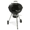 Kingstone Kugelgrill Bullet 57 Schwarz, Hauptgrillfläche: Ø 57 Cm