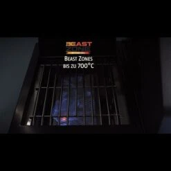 Kingstone KMS Gasgrill Cliff 650-1 Anzahl Brenner: 6, Hauptgrillfläche: 89 X 45 Cm, 24,5 KW -Küchengrill 12 200