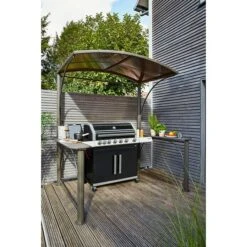 Kingstone KMS Gasgrill Cliff 650-1 Anzahl Brenner: 6, Hauptgrillfläche: 89 X 45 Cm, 24,5 KW -Küchengrill 12 202