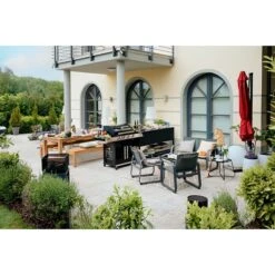 Kingstone KMS Gasgrill Cliff 450-1 Anzahl Brenner: 4, Hauptgrillfläche: 70 X 45 Cm, 17,5 KW -Küchengrill 12 219