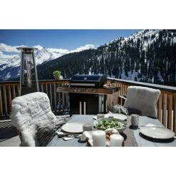 Kingstone KMS Gasgrill Cliff 450-1 Anzahl Brenner: 4, Hauptgrillfläche: 70 X 45 Cm, 17,5 KW -Küchengrill 12 222