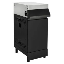 Kingstone Grillküchen-Modul The Quad Small Schwarz, L X B X H: 55,3 X 36,7 X 91,3 Cm