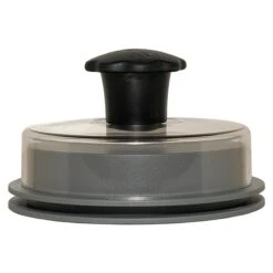 Kingstone Hamburgerpresse Durchmesser: 12 Cm, Kunststoff -Küchengrill 12 232