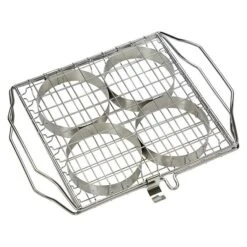 Kingstone Grillkorb Burger Geeignet Für: 4 Patties