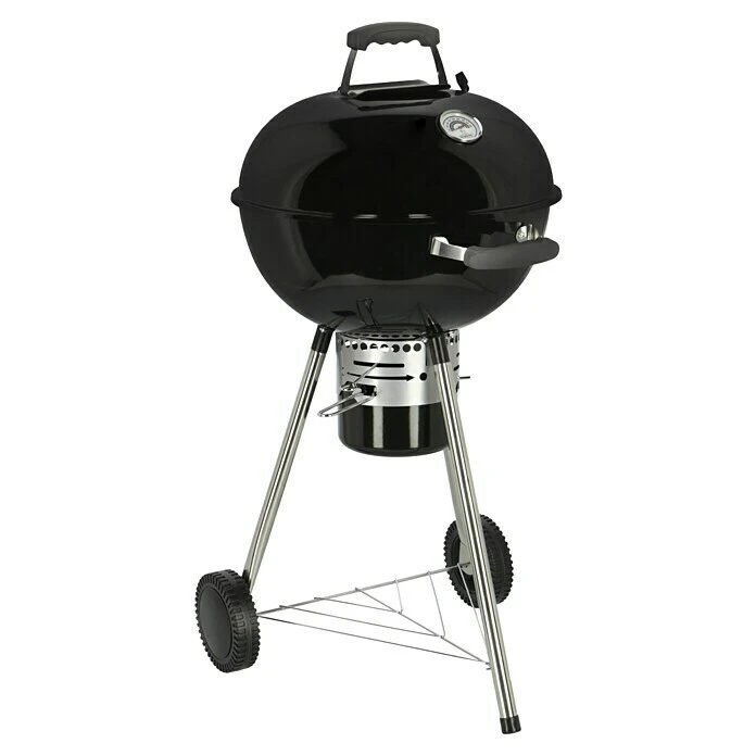 Kingstone Kugelgrill Bullet 47 Schwarz, Hauptgrillfläche: Ø 47 Cm 1 Kingstone Kugelgrill Bullet 47 Schwarz, Hauptgrillfläche: Ø 47 Cm
