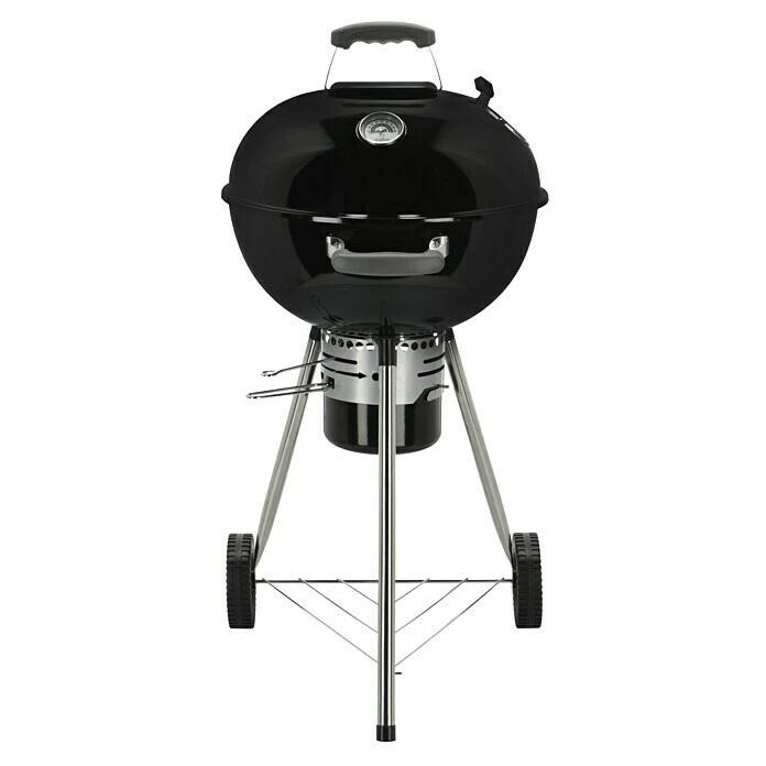 Kingstone Kugelgrill Bullet 47 Schwarz, Hauptgrillfläche: Ø 47 Cm 6 Kingstone Kugelgrill Bullet 47 Schwarz, Hauptgrillfläche: Ø 47 Cm – Bild 6