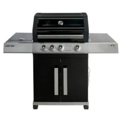 Kingstone KMS Gasgrill Cliff 350 Anzahl Brenner: 3, Hauptgrillfläche: 59 X 45 Cm, 13,5 KW