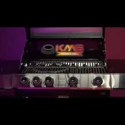 Kingstone KMS Gasgrill Cliff 350 Anzahl Brenner: 3, Hauptgrillfläche: 59 X 45 Cm, 13,5 KW -Küchengrill 12 258