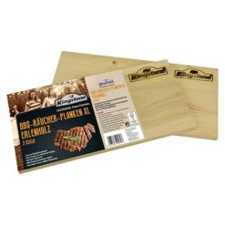 Kingstone Räucherplanken 2 Stk., L X B: 24 X 41 Cm, Erle