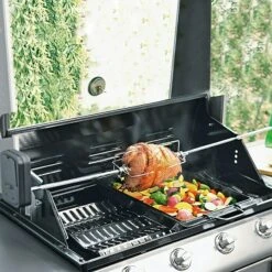 Kingstone Drehspieß Geeignet Für: Gasgrill -Küchengrill 12 275