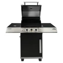 Kingstone Gasgrill Cliff 250-1 Anzahl Brenner: 2, Hauptgrillfläche: 49 X 45 Cm, 10,5 KW -Küchengrill 12 281