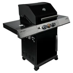 Kingstone Gasgrill Cliff 250-1 Anzahl Brenner: 2, Hauptgrillfläche: 49 X 45 Cm, 10,5 KW -Küchengrill 12 283