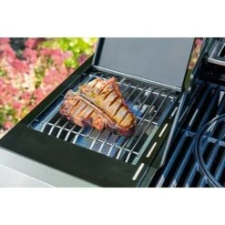 Kingstone Gasgrill Cliff 250-1 Anzahl Brenner: 2, Hauptgrillfläche: 49 X 45 Cm, 10,5 KW -Küchengrill 12 284