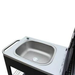 Tepro Outdoorküche Petersburg L X B X H: 198 Cm X 59 Cm X 112 Mm, Hauptgrillfläche: 63 X 46,5 Cm, Anzahl Brenner: 4 -Küchengrill 12 3