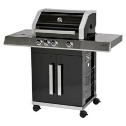 Kingstone KMS Gasgrill Cliff 350-1 Anzahl Brenner: 3, Hauptgrillfläche: 59 X 45 Cm, 13,5 KW
