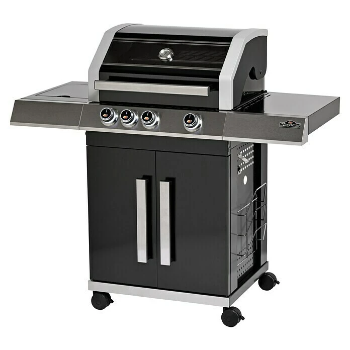 Kingstone KMS Gasgrill Cliff 350-1 Anzahl Brenner: 3, Hauptgrillfläche: 59 X 45 Cm, 13,5 KW 1 Kingstone KMS Gasgrill Cliff 350-1 Anzahl Brenner: 3, Hauptgrillfläche: 59 X 45 Cm, 13,5 KW