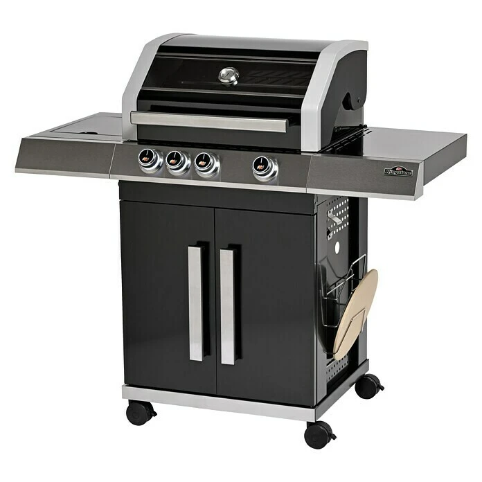 Kingstone KMS Gasgrill Cliff 350-1 Anzahl Brenner: 3, Hauptgrillfläche: 59 X 45 Cm, 13,5 KW 3 Kingstone KMS Gasgrill Cliff 350-1 Anzahl Brenner: 3, Hauptgrillfläche: 59 X 45 Cm, 13,5 KW – Bild 3