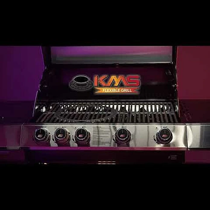 Kingstone KMS Gasgrill Cliff 350-1 Anzahl Brenner: 3, Hauptgrillfläche: 59 X 45 Cm, 13,5 KW 5 Kingstone KMS Gasgrill Cliff 350-1 Anzahl Brenner: 3, Hauptgrillfläche: 59 X 45 Cm, 13,5 KW – Bild 5