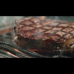 Kingstone KMS Gasgrillküche The Quad Four Anzahl Brenner: 4, Hauptgrillfläche: 70,2 X 45 Cm, 14 KW, Material Rost: Gusseisen -Küchengrill 12 32