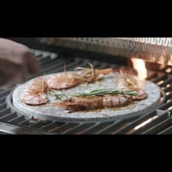 Kingstone KMS Gasgrillküche The Quad Four Anzahl Brenner: 4, Hauptgrillfläche: 70,2 X 45 Cm, 14 KW, Material Rost: Gusseisen -Küchengrill 12 33