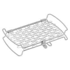 Kingstone Fisch- & Gemüsehalter 28 X 16 Cm, Edelstahl