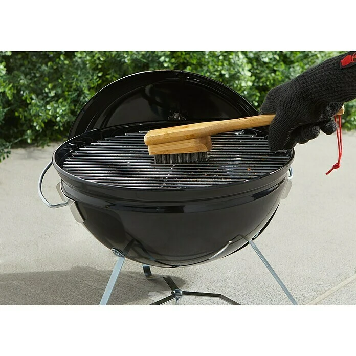 Weber Grillbürste Länge: 30 Cm, Bambus 5 Weber Grillbürste Länge: 30 Cm, Bambus – Bild 5