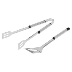 Grillstar Grillbesteck 2 Stk., Edelstahl