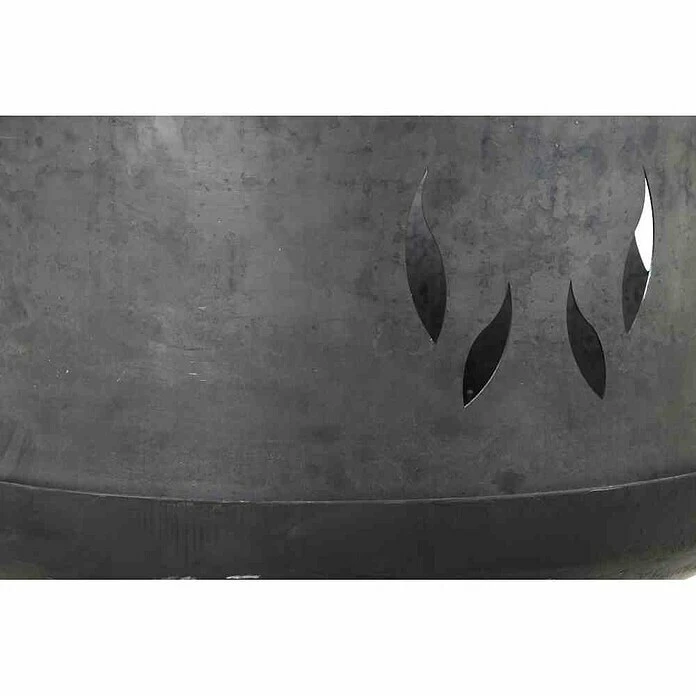 Siena Garden Feuerschalen-Aufsatz Durchmesser: 96 Cm, Stahl 3 Siena Garden Feuerschalen-Aufsatz Durchmesser: 96 Cm, Stahl – Bild 3