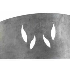 Siena Garden Feuerschalen-Aufsatz Durchmesser: 96 Cm, Stahl 9 Siena Garden Feuerschalen-Aufsatz Durchmesser: 96 Cm, Stahl -Küchengrill 12 388