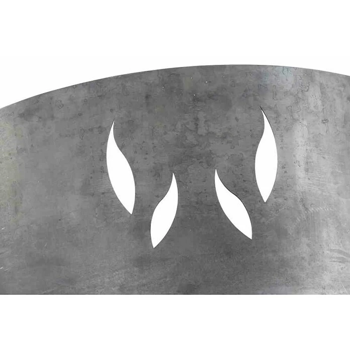 Siena Garden Feuerschalen-Aufsatz Durchmesser: 96 Cm, Stahl 5 Siena Garden Feuerschalen-Aufsatz Durchmesser: 96 Cm, Stahl – Bild 5