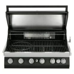 Kingstone Gasgrillküche The Quad Six 605 Anzahl Brenner: 6, Hauptgrillfläche: 89,2 X 45 Cm, 21 KW, Material Rost: Gusseisen -Küchengrill 12 39