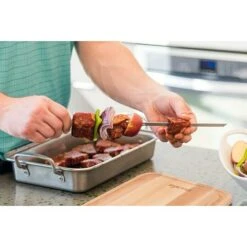 Char-Broil Grillspieße Grill+ Edelstahl -Küchengrill 12 391