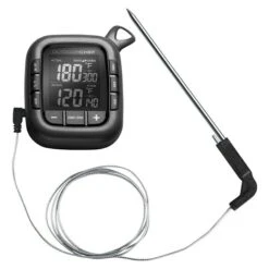 Outdoorchef Grill-Thermometer Gourmet Check Schwarz, Batteriebetrieben
