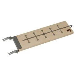 Flash Flammlachsbrett 50 X 15 X 2,5 Cm, Birke