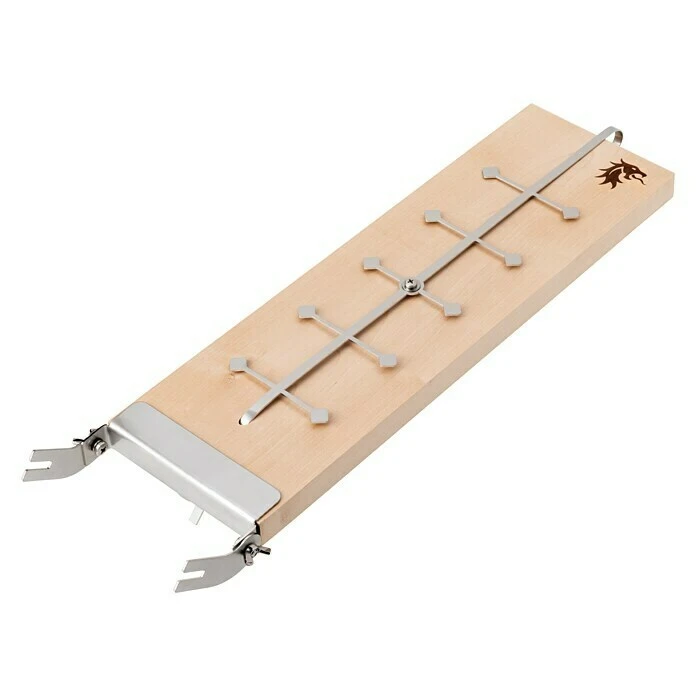 Flash Flammlachsbrett 50 X 15 X 2,5 Cm, Birke 2 Flash Flammlachsbrett 50 X 15 X 2,5 Cm, Birke – Bild 2