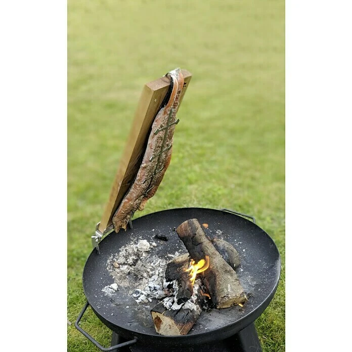 Flash Flammlachsbrett 50 X 15 X 2,5 Cm, Birke 3 Flash Flammlachsbrett 50 X 15 X 2,5 Cm, Birke – Bild 3