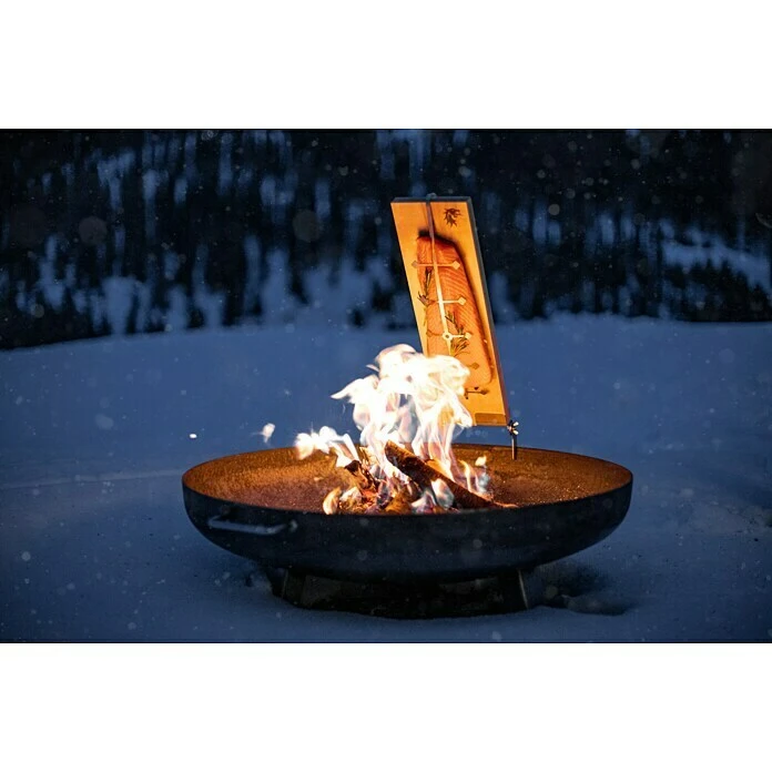 Flash Flammlachsbrett 50 X 15 X 2,5 Cm, Birke 4 Flash Flammlachsbrett 50 X 15 X 2,5 Cm, Birke – Bild 4