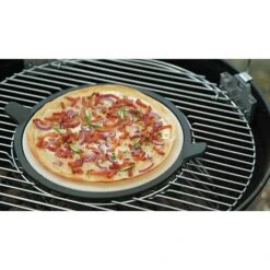 Tepro Pizzastein Durchmesser: 28,5 Cm, Cordierit