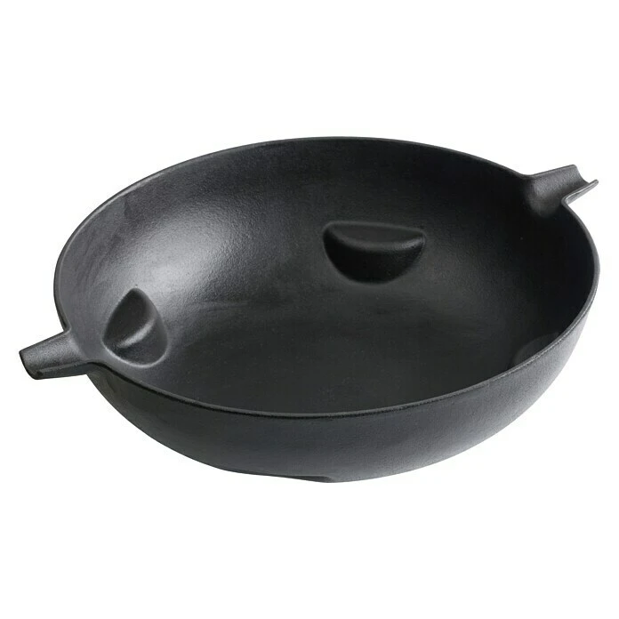 Tepro Grillwok Gusseisen, Ø X H: 35,3 X 10 Cm 1 Tepro Grillwok Gusseisen, Ø X H: 35,3 X 10 Cm