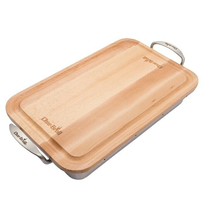 Char-Broil Grillschale Grill+ Edelstahl, L X B X H: 42,5 X 23,6 X 8,6 Cm 1 Char-Broil Grillschale Grill+ Edelstahl, L X B X H: 42,5 X 23,6 X 8,6 Cm