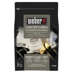 Weber Anzündwürfel Gesamtstückzahl: 22 Stk.
