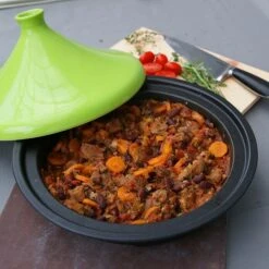 Outdoorchef Grillpfanne Barbecue Tajine Gusseisen