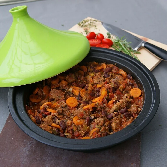 Outdoorchef Grillpfanne Barbecue Tajine Gusseisen 1 Outdoorchef Grillpfanne Barbecue Tajine Gusseisen