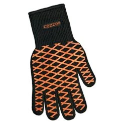 Cozze Grillhandschuh Schwarz/Orange, One Size