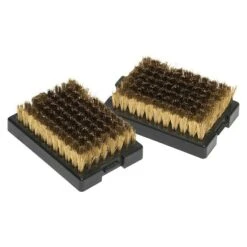 Outdoorchef Grillreinigungsbürste Ersatzköpfe Messing, 2 Stk.